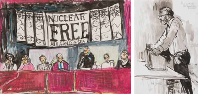 Maggie Glover: Painter of honest portraits