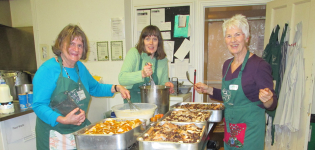 QHA dishes up 1,000 meals