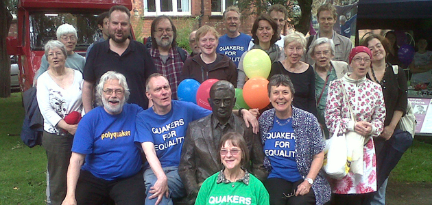 Quakers at Manchester Pride