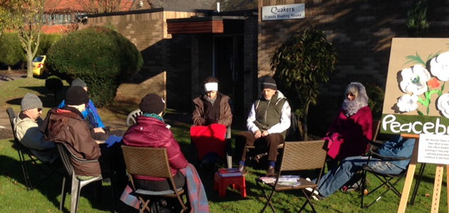 Remembrance Sunday peace witness