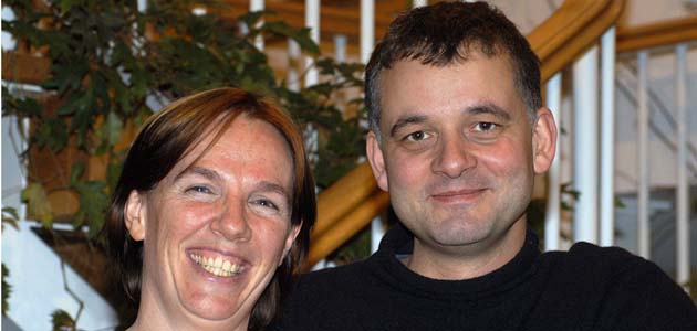 Heather Parker and Mark Hinton - Building bridges between communities