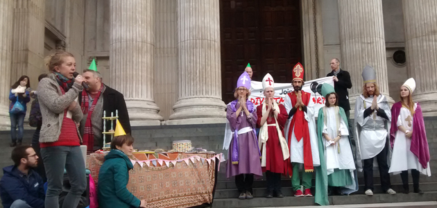 Disinvestment party at St Paul’s
