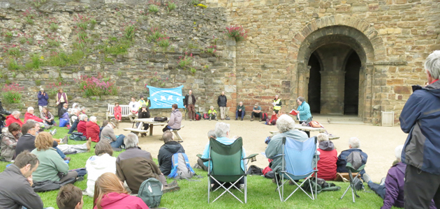 Quaker tribute to Richmond sixteen