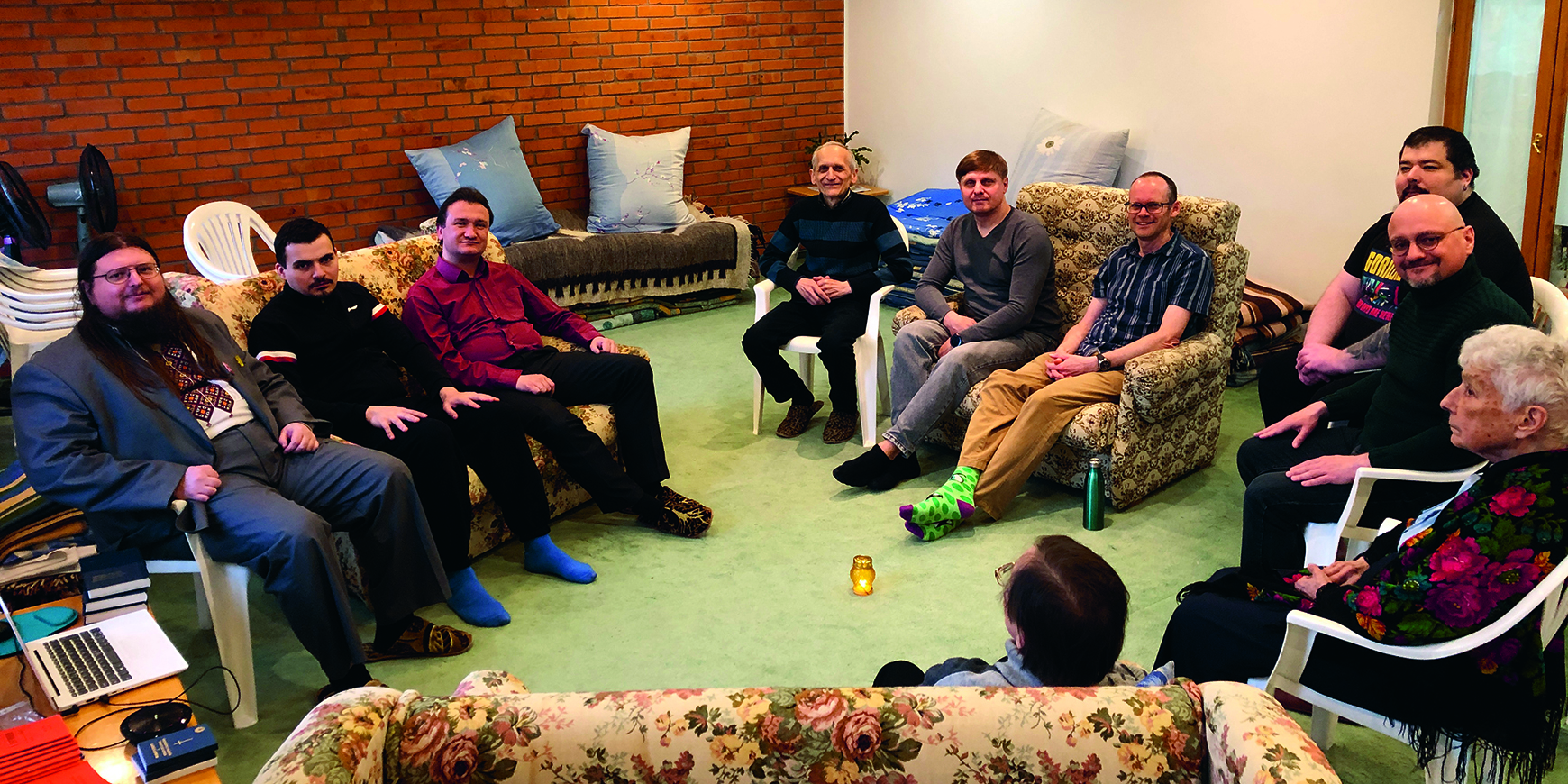 Friends urge peace after Ukraine visit