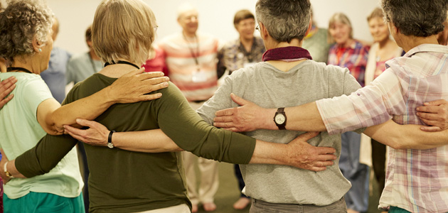 A dancing Meeting for Worship