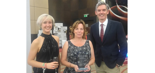 QSA leader wins top award