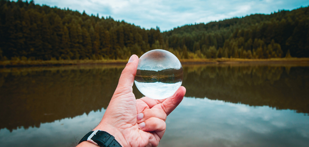 Multiple choice: Daniel Clarke Flynn finds perspective