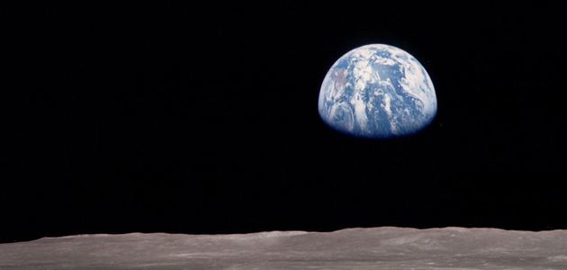 Thoughts from the moon