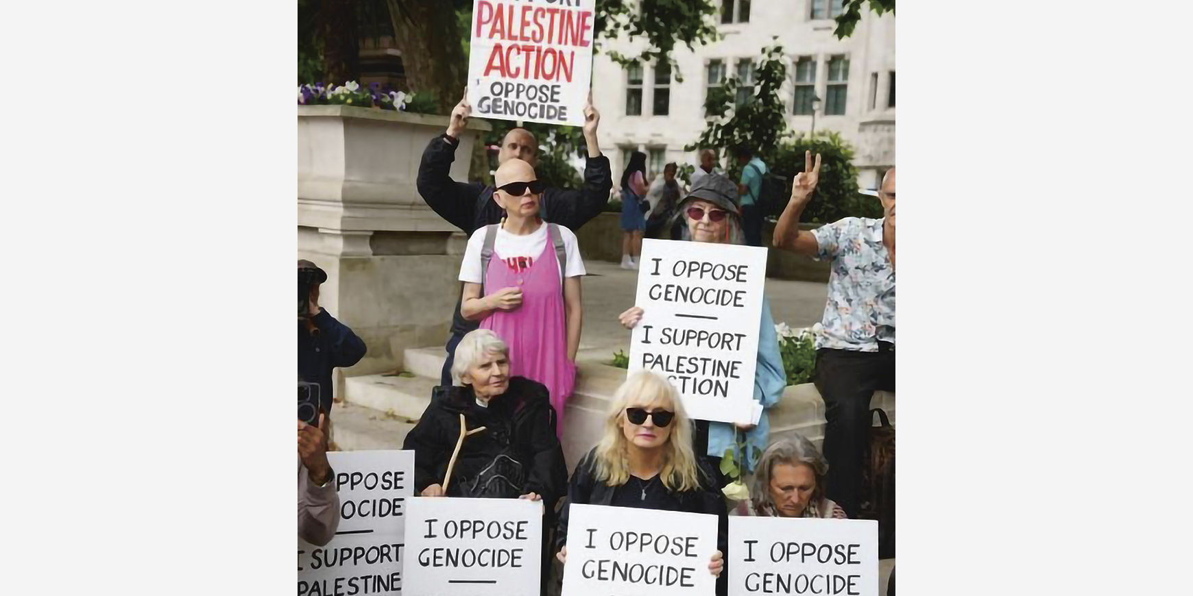 Quakers among Palestine Action arrestees