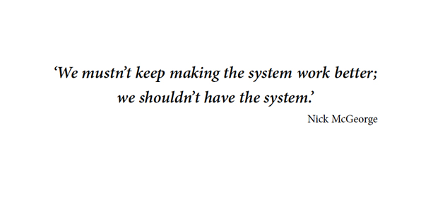 The changing landscape