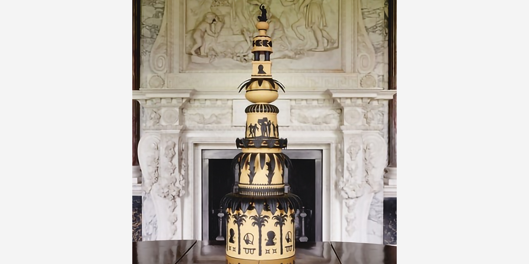 Ceramics at Houghton Hall