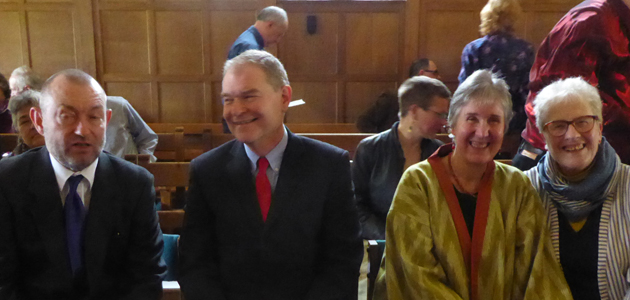 Historic double wedding