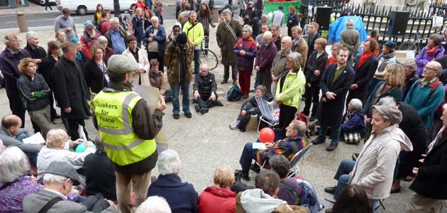 Silent witness at St Paul’s