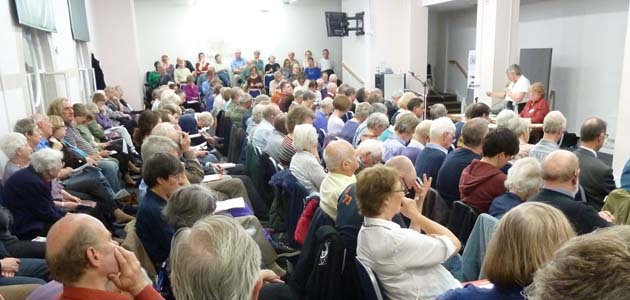 London Quakers face the future