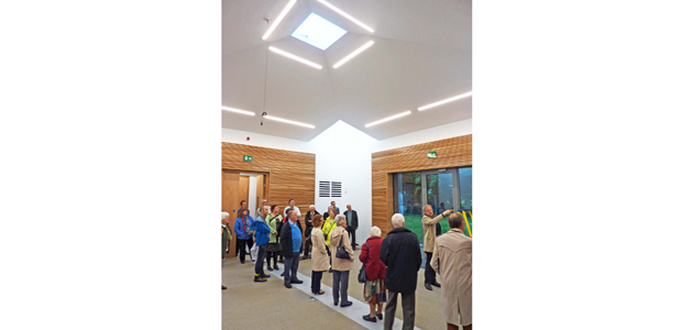 New Meeting house opens for worship