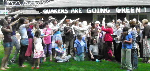 Leeds Quakers going green
