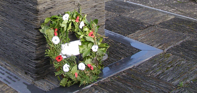 White poppy events in Wales