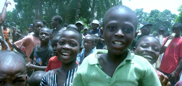 Seeking peace in  Sierra Leone