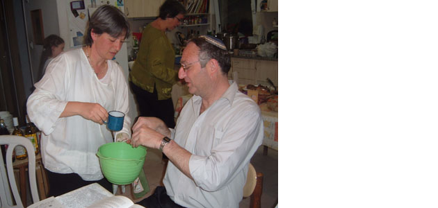 Festivals in poetry: Menorah