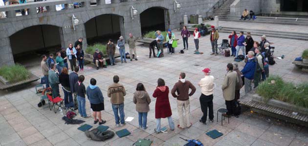 ‘Occupy’ beyond London