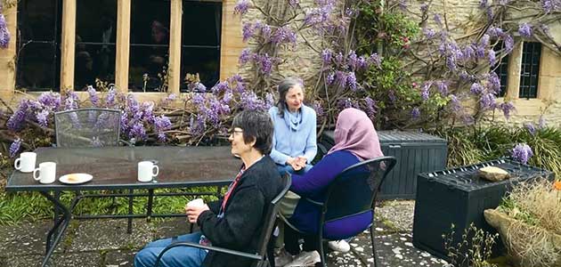 Course of action: Georgeanne Lamont & Diana Lampen