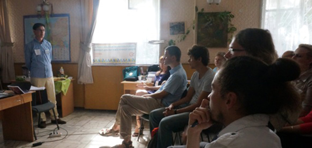 Peace work in Ukraine