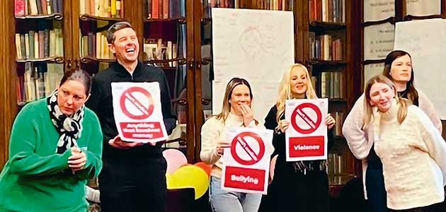 Friends pilot peer mediation scheme