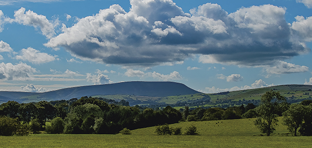 ‘But there was another aspect to Pendle Hill, beyond its personal challenge.’