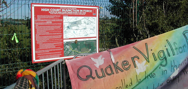 Friends fight against fracking