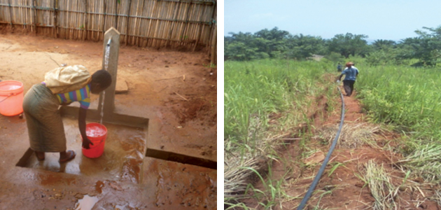 Clean water for hospital in Congo