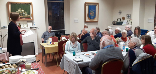 ‘Palestinian Supper’ is shared in Stocksfield