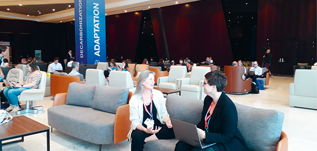 Two of a kind: Adrian Glamorgan on QUNO’s assistants programme