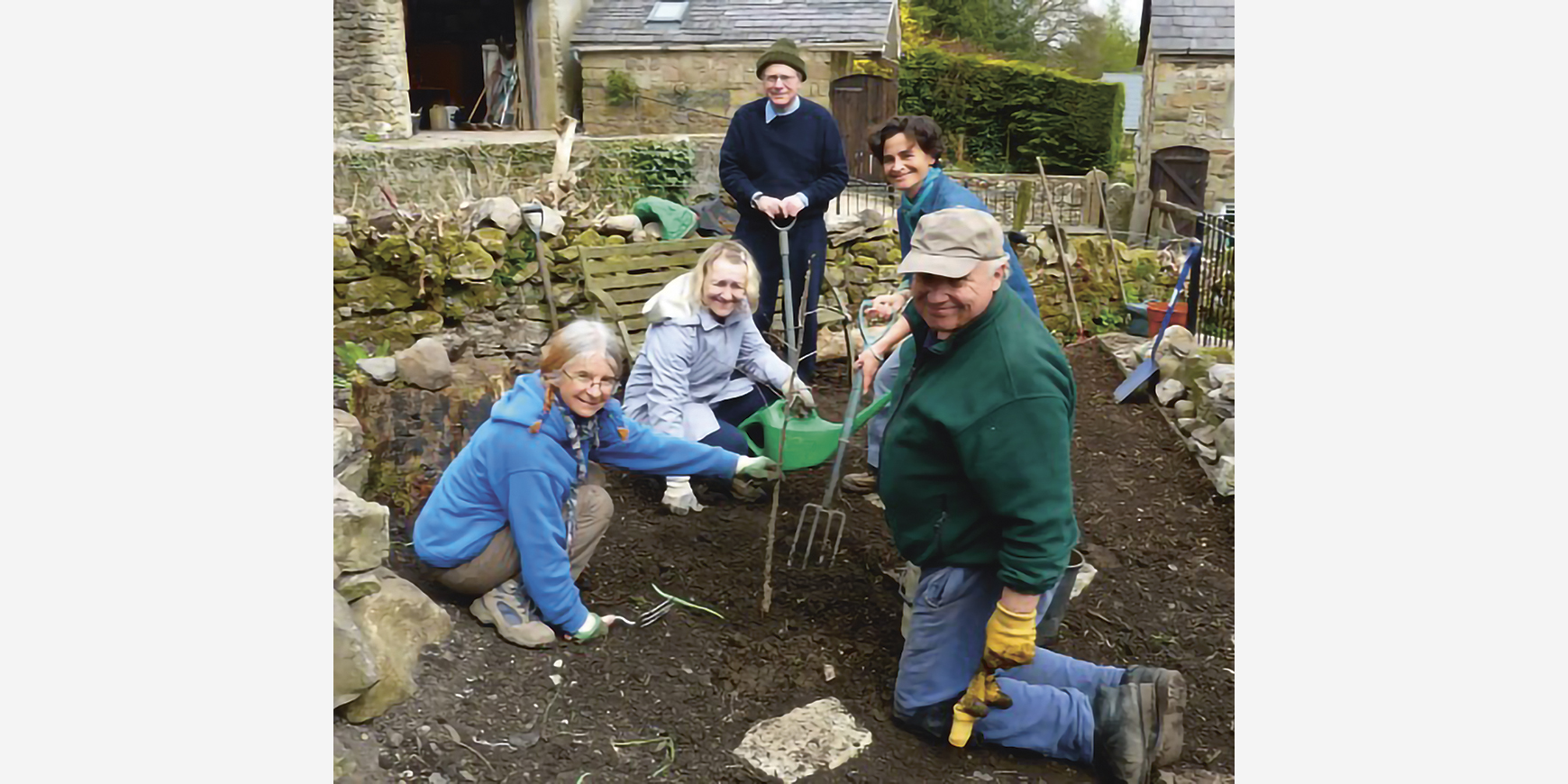 Labours of love: Sue Glover Frykman on QVA