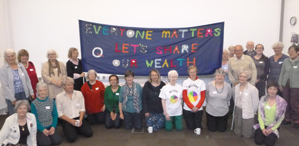 Call for equality continues to resonate