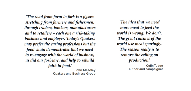 Quakers: Agriculture needs you!