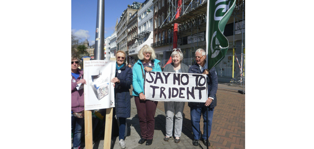 Anti-Trident event in Bournemouth