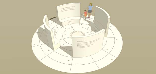 Update: The Quaker memorial