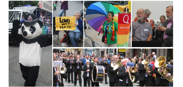 Celebrating, Manchester style