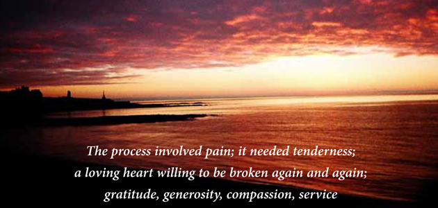 Standing in powerful powerlessness