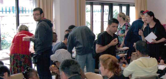 The conversation club