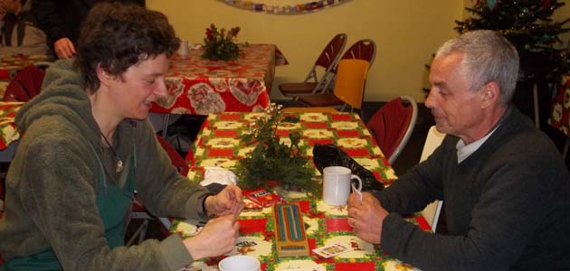 Companionship  and good food