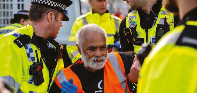 BYM stands by peaceful climate protestors