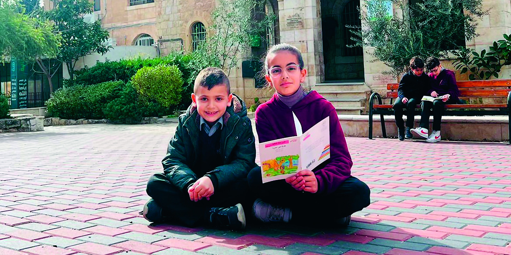 So close: Michael Eccles of FWCC takes a pastoral visit to the Middle East 