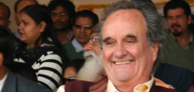 Mark Tully talks to Quakers