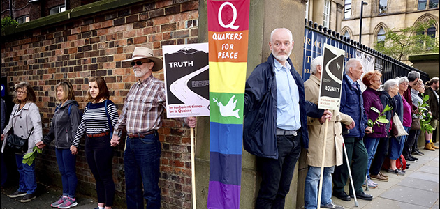 ‘Human chain’ for Peterloo massacre