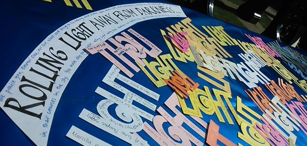 ‘Something good’ at the Peace Hub