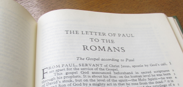 Wrestling with Romans