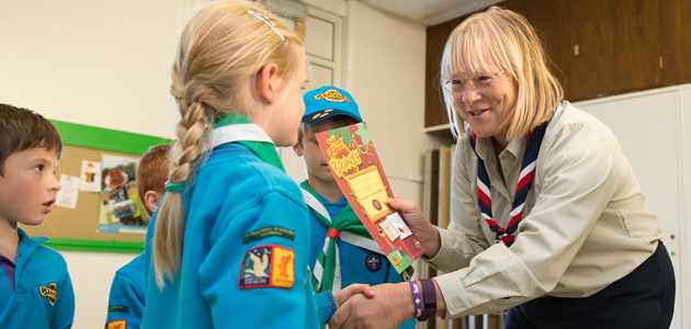 Friend makes Scouting history