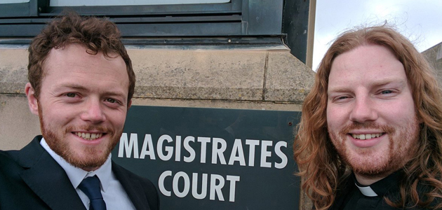 Quaker activist sent for trial