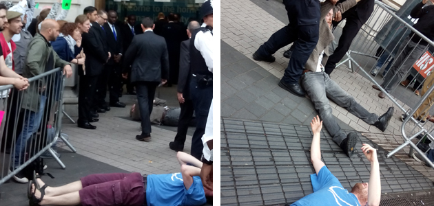 Science Museum event prompts protests